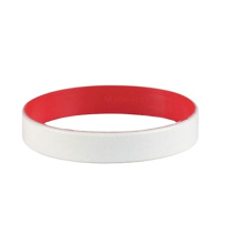 Cheap germanium custom silicone bracelet